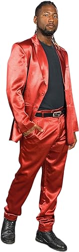 Roxbury Suit 90's Guys Unisex Halloween Cosplay Jacket/Pants/Belt Costume Set