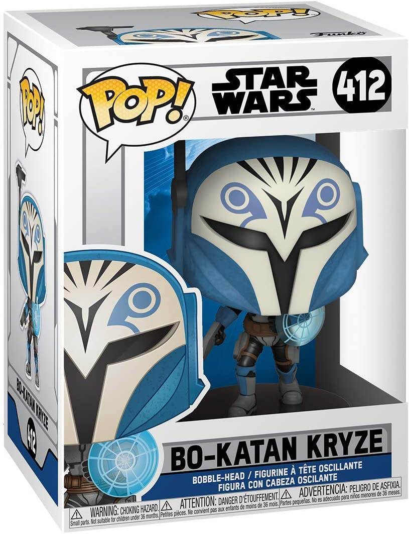 Funko POP Star Wars Clone Wars - Bo-Katan Vinyl Figure - 