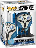 Funko POP Star Wars Clone Wars - Bo-Katan Vinyl Figure - 