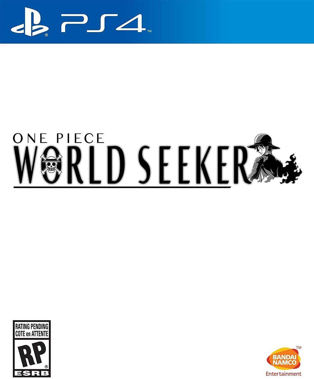 One Piece: World Seeker (Playstation 4) - Game Manual Only