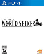 One Piece: World Seeker (Playstation 4) - Game Manual Only