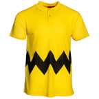 Charlie Brown Polo Button Up Costume T-Shirt