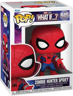 Funko Pop! Marvel: What If? Zombie Hunter Spidey - 