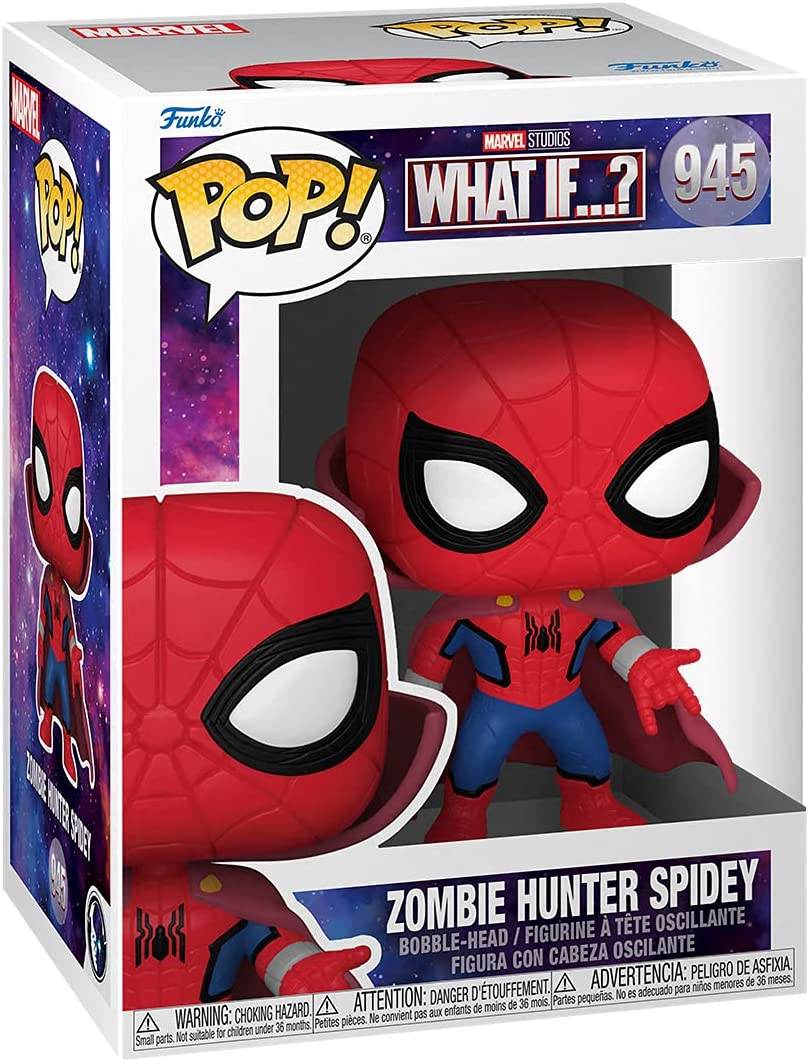 Funko Pop! Marvel: What If? Zombie Hunter Spidey - 