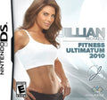 Jillian Michaels Fitness Ultimatum 2010 (Nintendo DS) - Game Manual Only