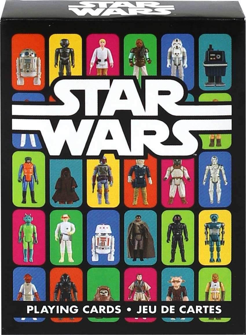 Aquarius Playing Cards: Star Wars - Action Figures - 