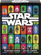 Aquarius Playing Cards: Star Wars - Action Figures - 
