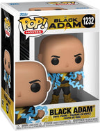 Funko Pop! Movies: Black Adam No Cape with Lighting Chest Vinyl Figure - 