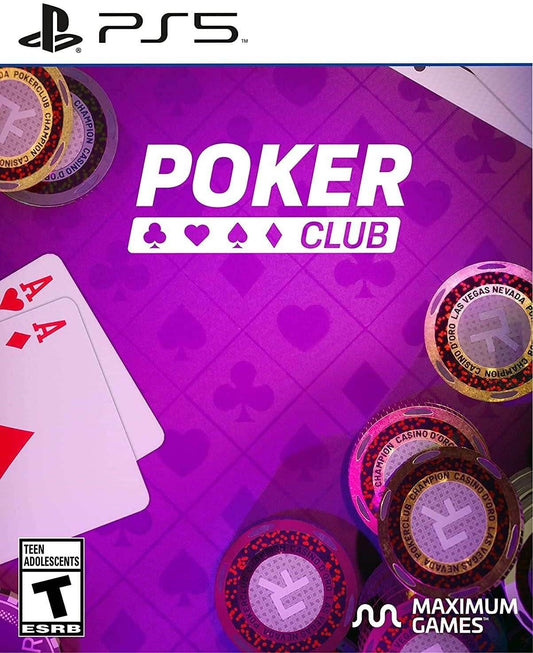 Poker Club (PlayStation 5) - Game Only