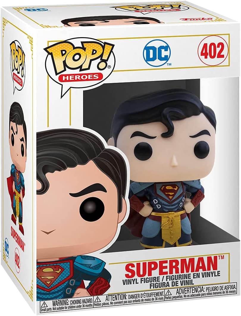 Funko Pop! Heroes: Imperial Palace - Superman Vinyl Figure - 