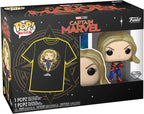 Funko Pop and Tee: Marvel - Captain Marvel - S