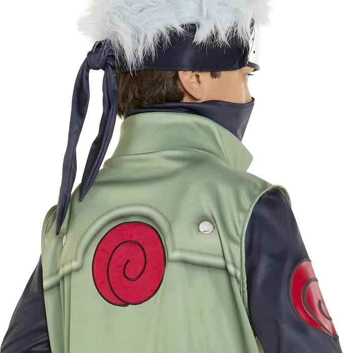 Kakashi Boys Naruto Shippuden Costume