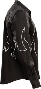 "Big Ern" Murray McCrackin Replica Kingpin Movie Halloween Cosplay Costume Shirt