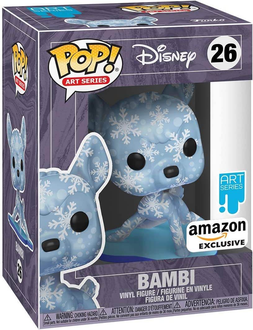 Funko Pop! Disney: Treasures of The Vault - Bambi, Artist Series Vinyl Figure - 