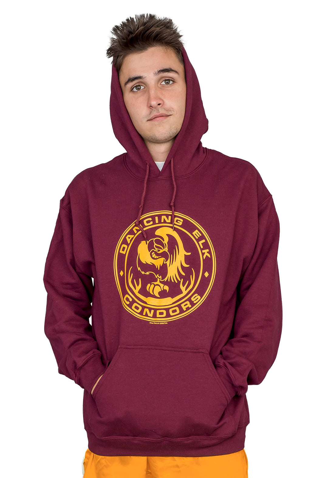 Juno Dancing Elk Condors Hoodie Sweatshirt