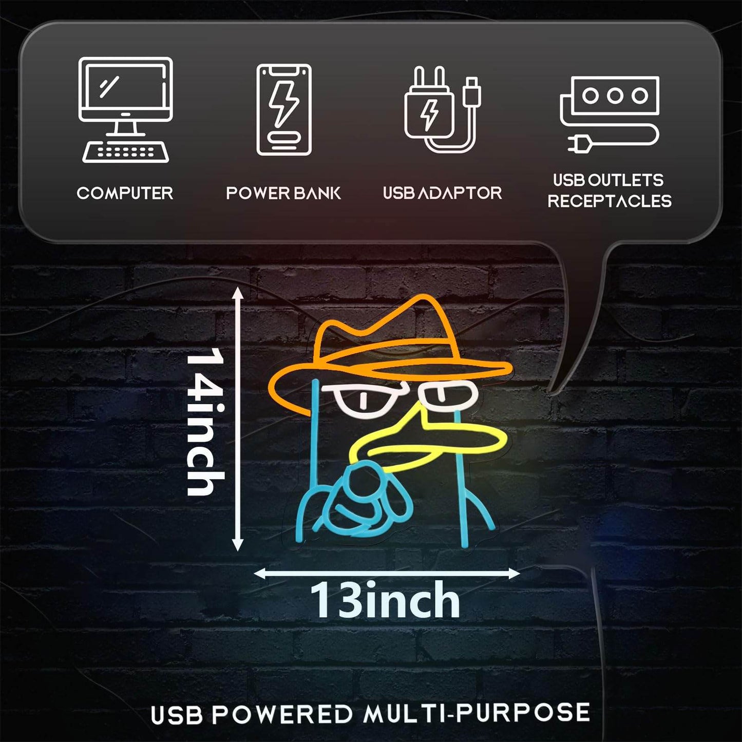 Skull Neon Sign – Yellow LED Neon Lights for Game Room Decor & Man Cave Lighting - Yellow,Hero Diver