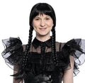 Wednesday Spooky Family Deluxe Wig - 