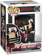 Funko Pop! NFL Buccaneers - Tom Brady (Home Uniform) Vinyl Figure - 