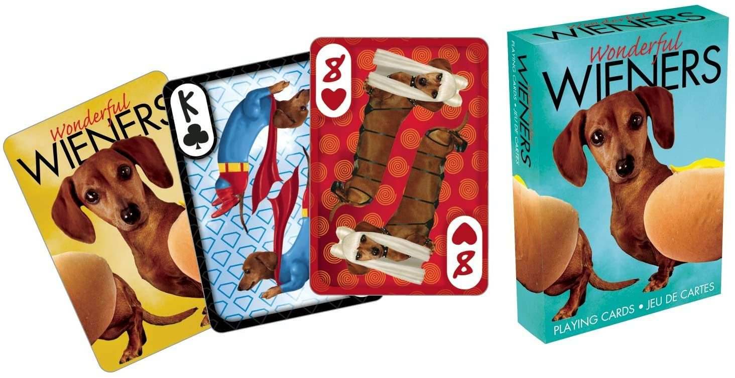 Aquarius Playing Cards: Wonderful Wieners - 