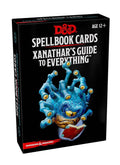 D&D: Spellbook Cards - Xanathar's Guide to Everything - 