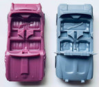Zombicide: 2nd Edition - 3D Car Set - Kickstarter Exclusive Upgrade Kit - 