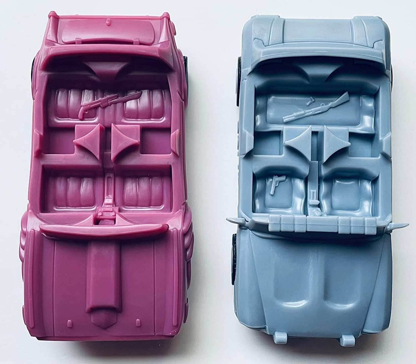 Zombicide: 2nd Edition - 3D Car Set - Kickstarter Exclusive Upgrade Kit - 