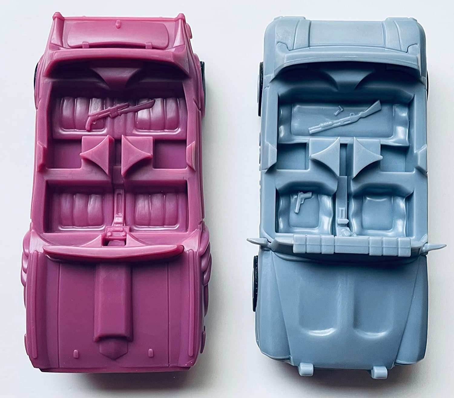 Zombicide: 2nd Edition - 3D Car Set - Kickstarter Exclusive Upgrade Kit - 