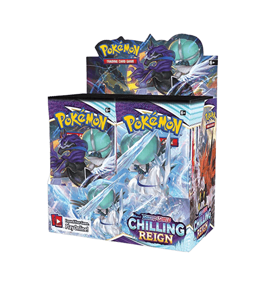 Chilling Reign Booster Box | New - 