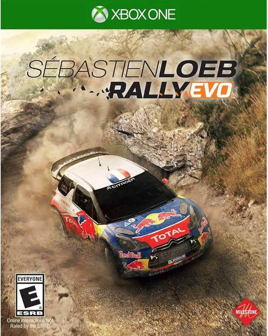 Sebastien Loeb Rally Evo (Xbox One) - Game Only