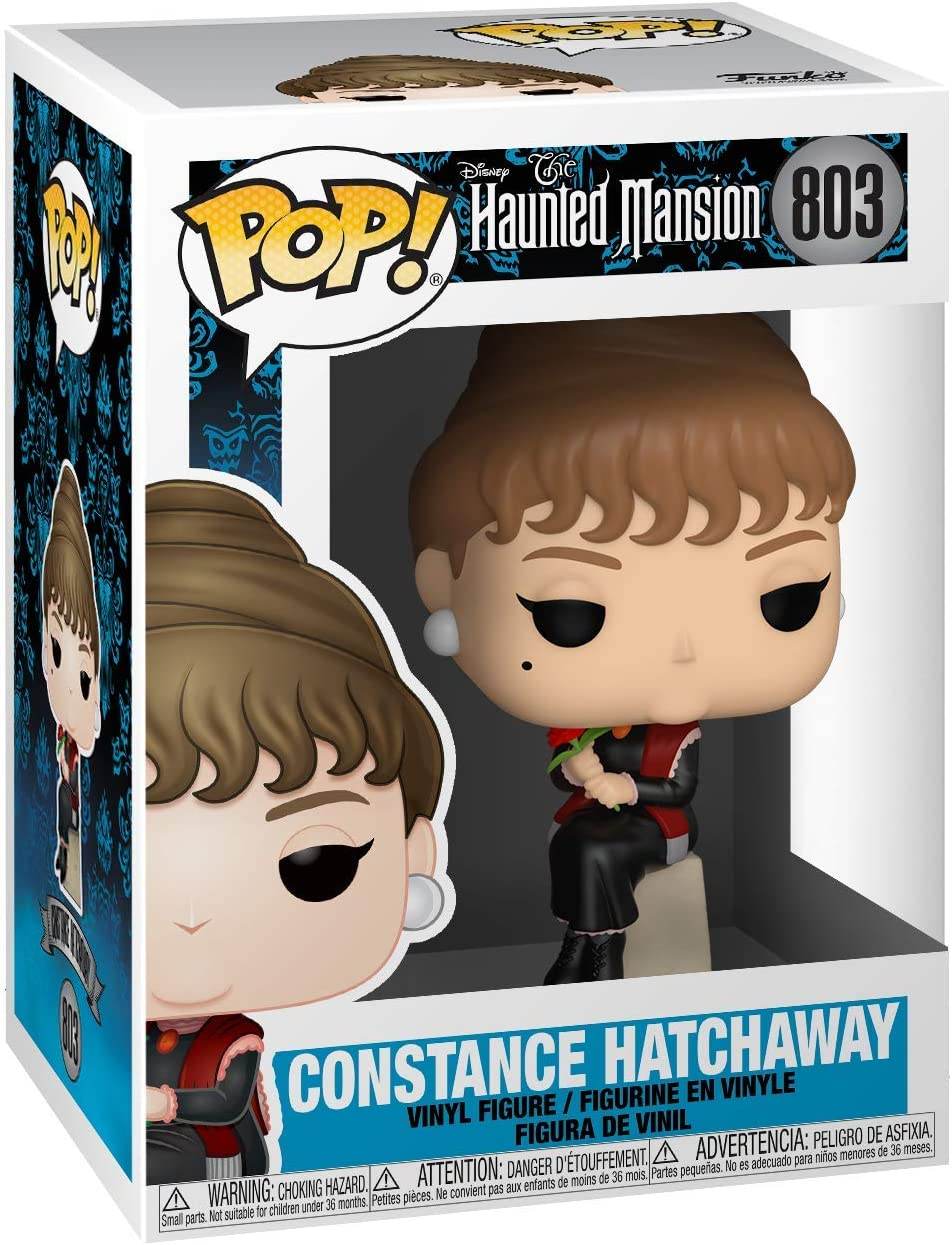 Funko Pop! Disney: Haunted Mansion Portraits - Constance Hatchaway Vinyl Figure - 