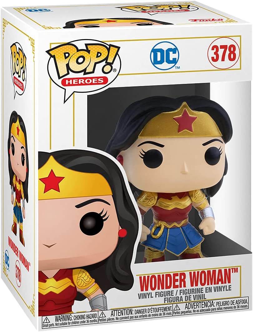 Funko Pop! Heroes: Imperial Palace - Wonder Woman Vinyl Figure - 