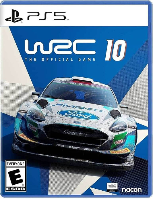 WRC 10 The Official Game (PlayStation 5) - Game Only