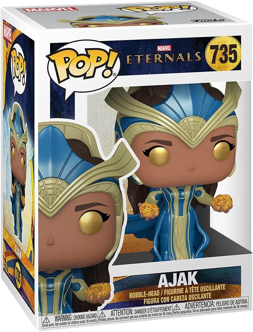 Funko Pop! Marvel: Eternals - Ajak Vinyl Figure - 