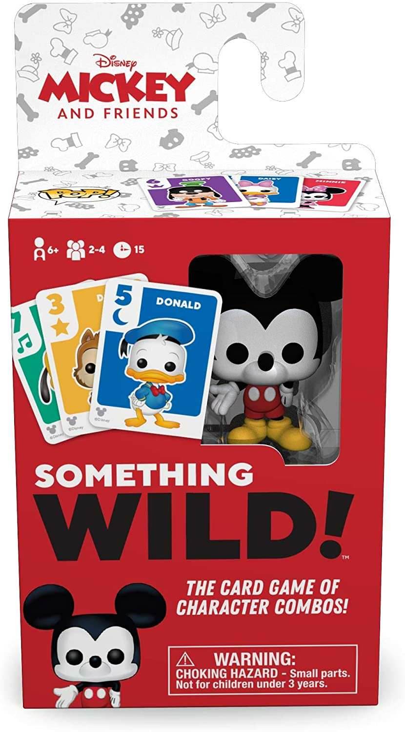 Something Wild! Disney - Mickey & Friends - 