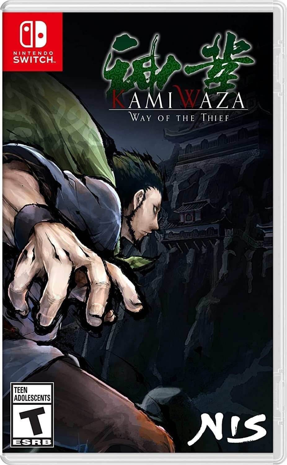 Kamiwaza: Way of the Thief (Nintendo Switch) - Brand New