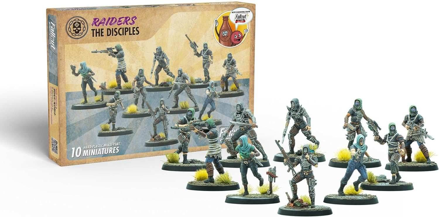 Fallout: Wasteland Warfare - Raiders - the Disciples - 