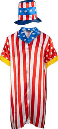 80s Sly Boxing Movie Part 3 Apollo Boxer Halloween Costume Cosplay 2-Piece Set - One Size/Standard