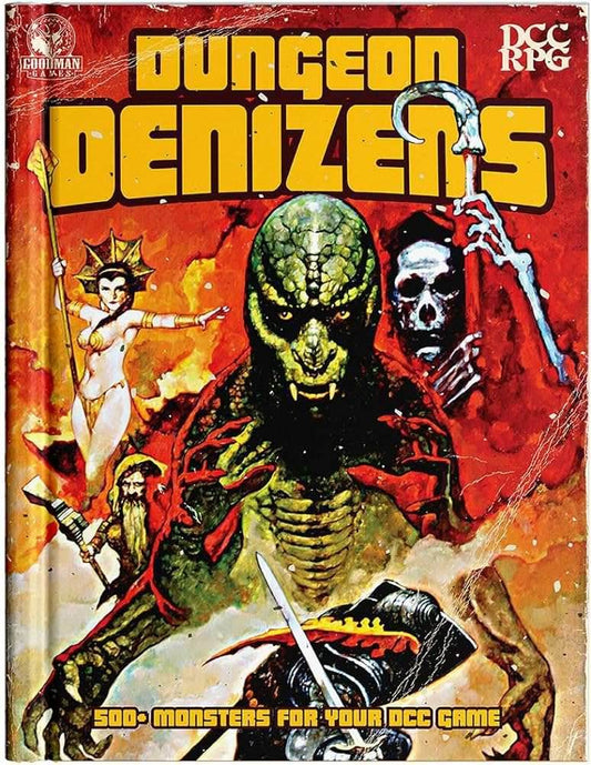 Dungeon Denizens (DCC Edition) - 