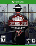 Constructor (Xbox One) - Game Manual Only
