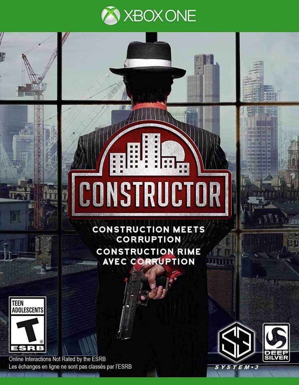 Constructor (Xbox One) - Game Manual Only