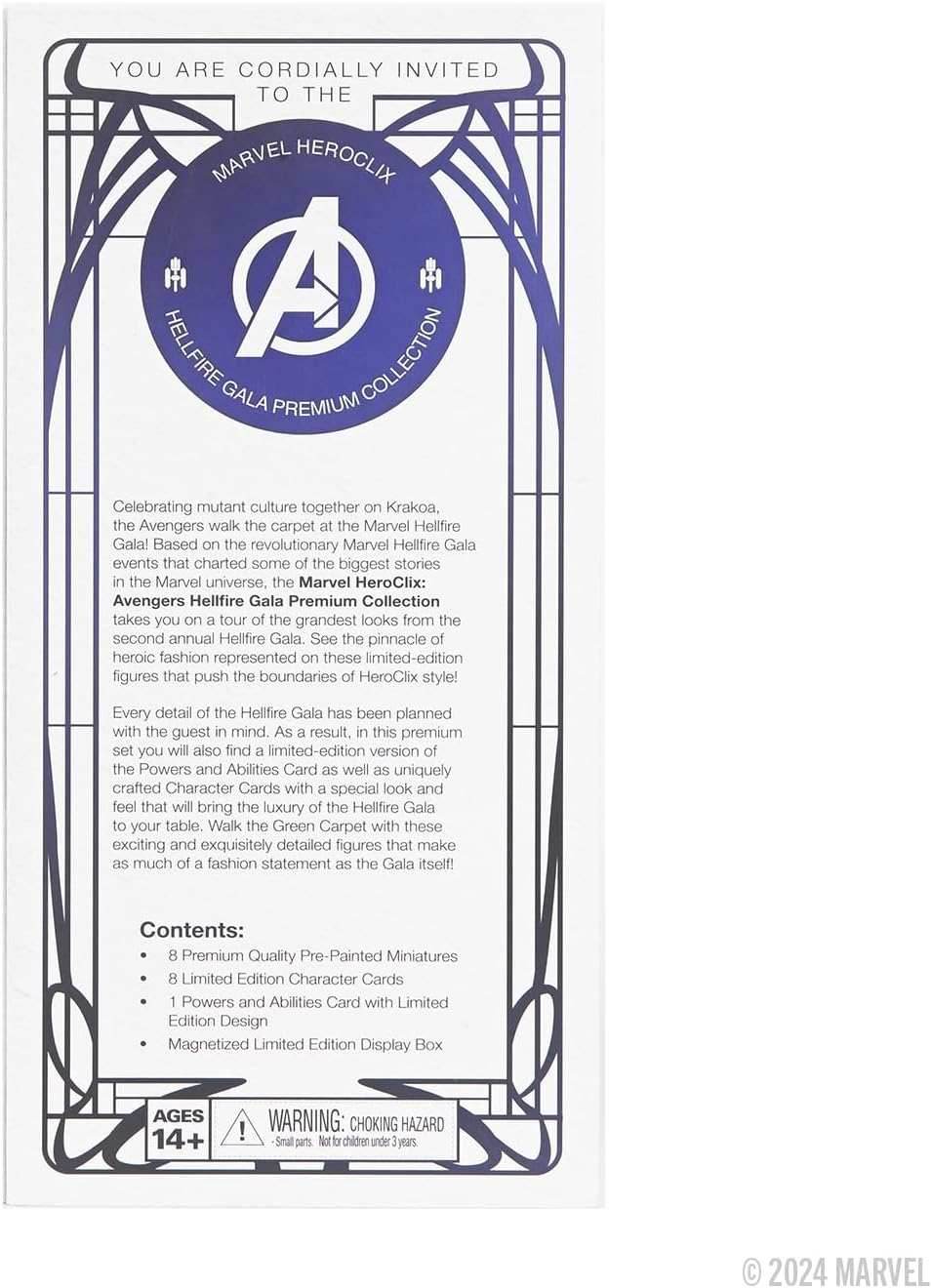 HeroClix: Avengers - Hellfire Gala Premium Collection 2 - 
