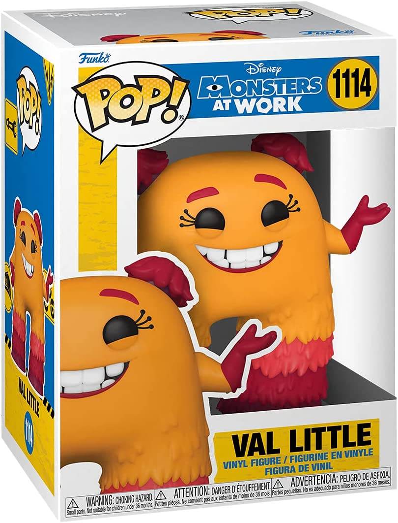 Funko Pop! Disney: Monsters at Work - Val Vinyl Figure - 