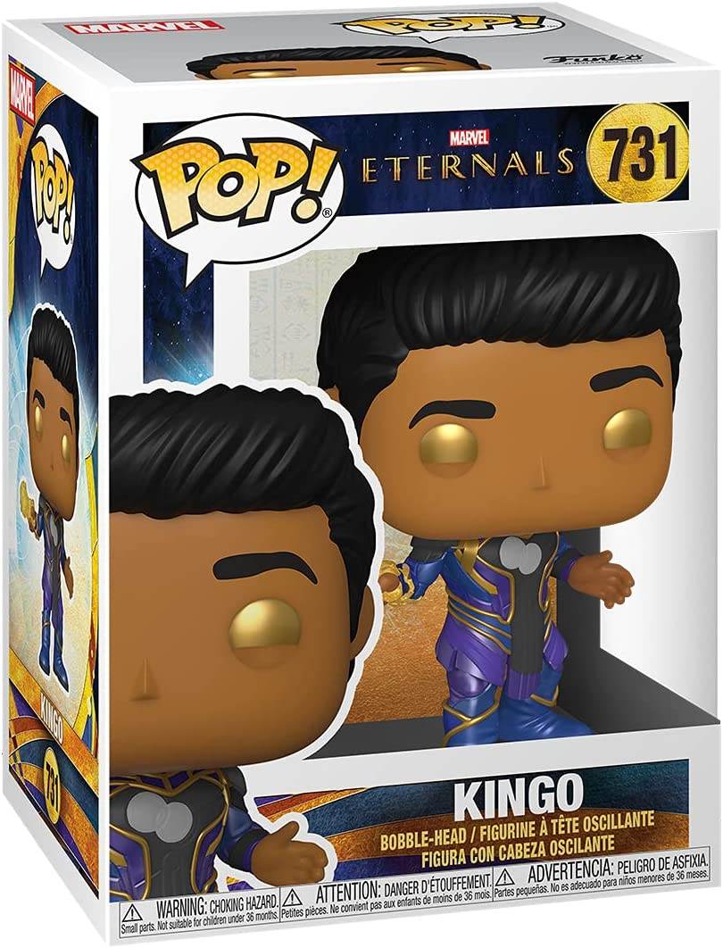 Funko Pop! Marvel: Eternals - Kingo Vinyl Figure - 