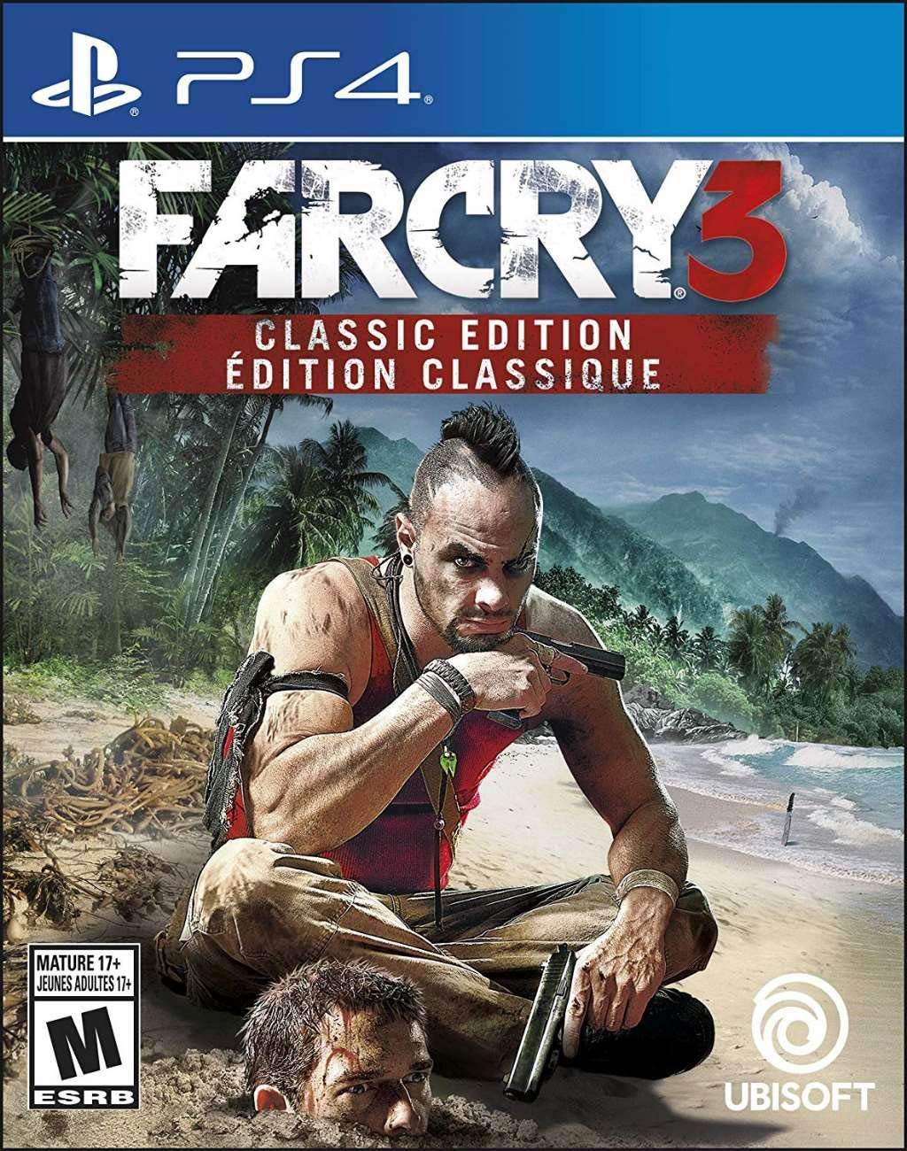 Far Cry 3 (Classic Edition) (Playstation 4) - Game Manual Only