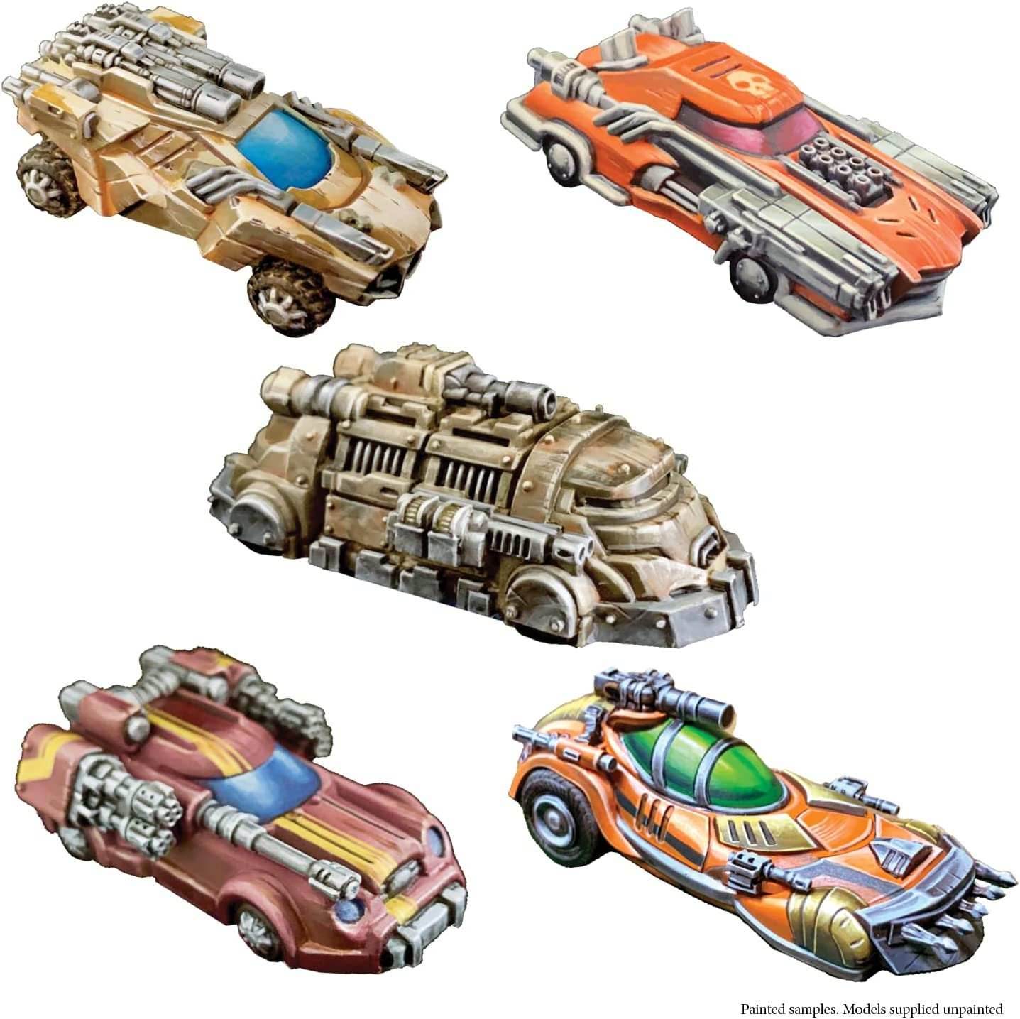 Car Wars: Miniatures Set 1 - 
