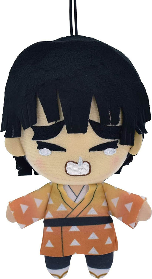 Demon Slayer ( Kimetsu no Yaiba ) Plush Toy - Agatsuma Zenitsu - B (Japanese Version) - 