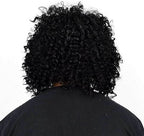 1980s Superfreak Jheri Curl Afro Slash GNR Halloween Cosplay Costume Wig - 