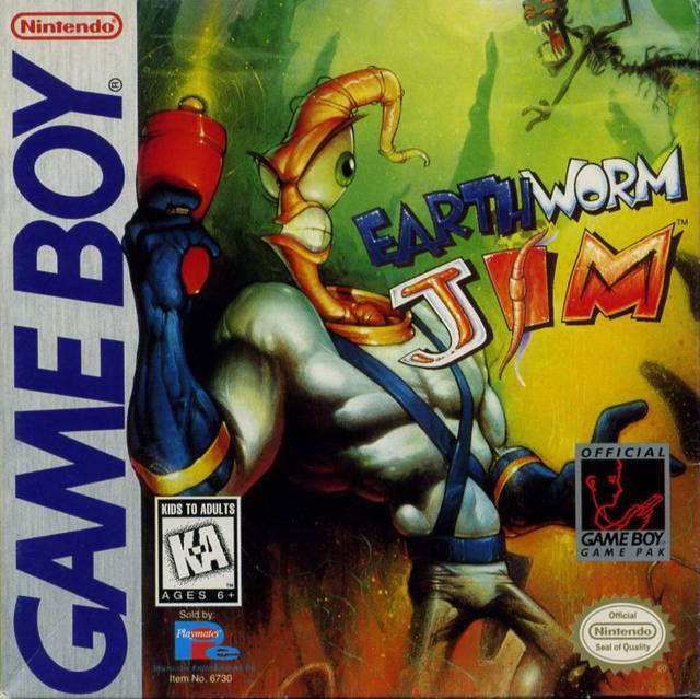 Earthworm Jim (Gameboy) - Game Manual Only