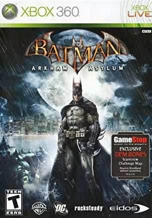 Batman: Arkham Asylum (GameStop Exclusive) (Xbox 360) - Game Manual Only