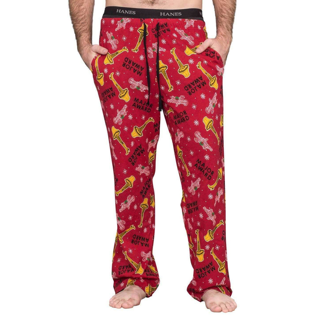 A Christmas Story Major Award with Leg Lamp Lounge Pants - XL